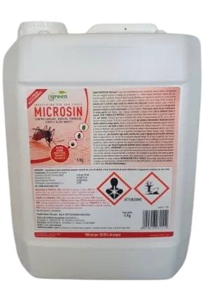 Microsin insecticide for civil use, 5 lt