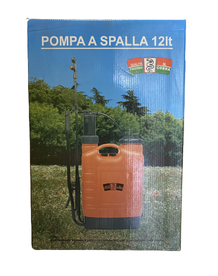 Pompa a spalla manuale da 12 litri - NaturePro