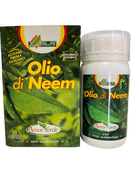 Olio di neem concentrato da 250ml - NaturePro