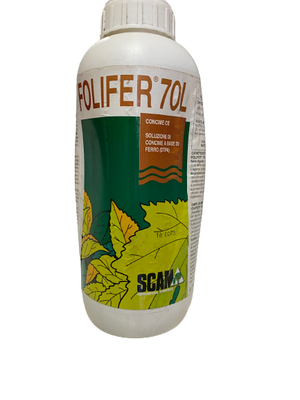 Folifer70 L concime a base di ferro - NaturePro