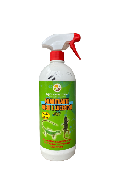 Spray disabituante per lucertole e gechi - NaturePro