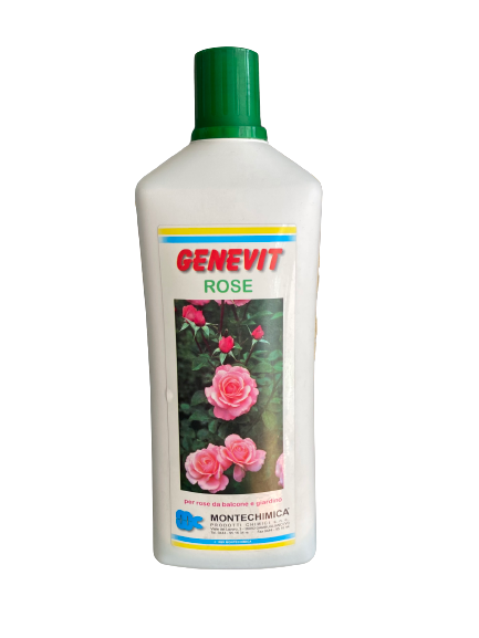 Concime minerale per rose Genevit - NaturePro