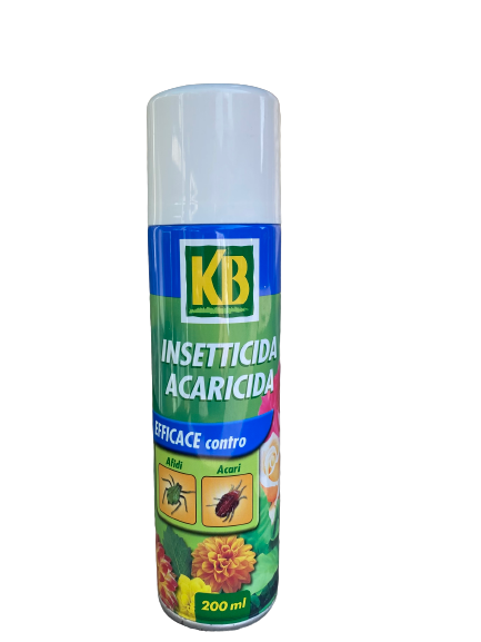 Insetticida acaricida spray per piante ornamentali - NaturePro