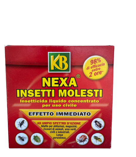 Insetticida liquido per uso civile Nexa - NaturePro