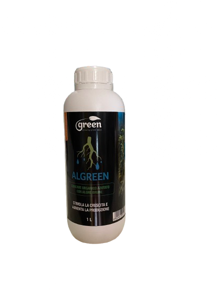 Algreen Organic fertilizer based on brown algae