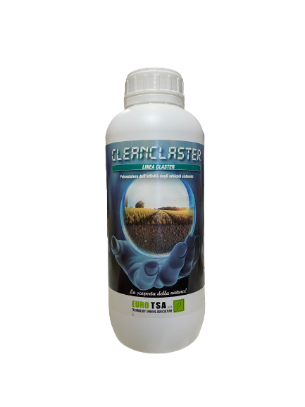 Potenziatore dell'attività degli erbicidi sistemici Cleanclaster liquido