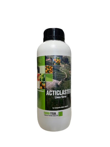 Acticlaster organo-mineral fertilizer NPK+C