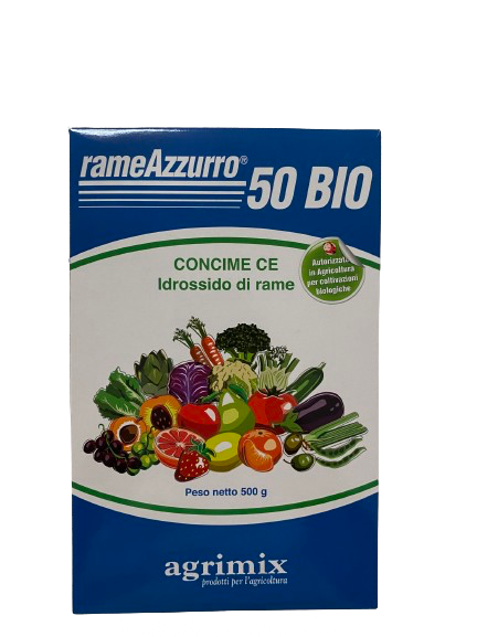 Verderame 50% Rame azzurro 50 Bio