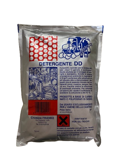 DD Detergent for Cellar Hygiene