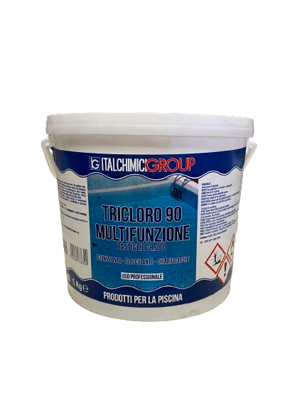 Tricloro 90 Multifunzione pastiglie da 200gr