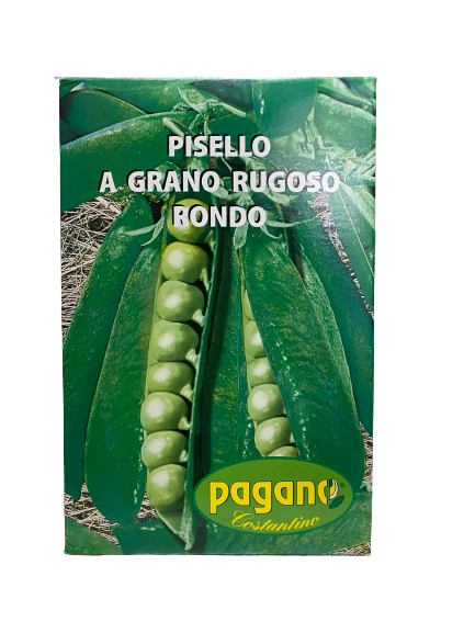 Pea seeds with wrinkled grain round 500gr