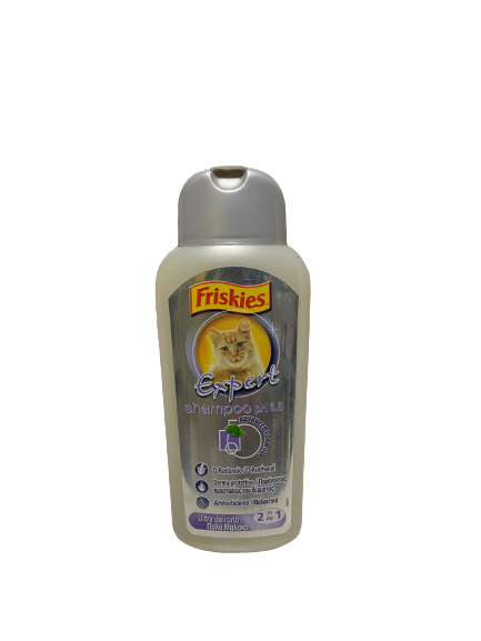 Friskies ultra delicate cat shampoo pH 6.5