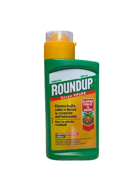 Roundup erbicida 500 ml Seven PFnPE