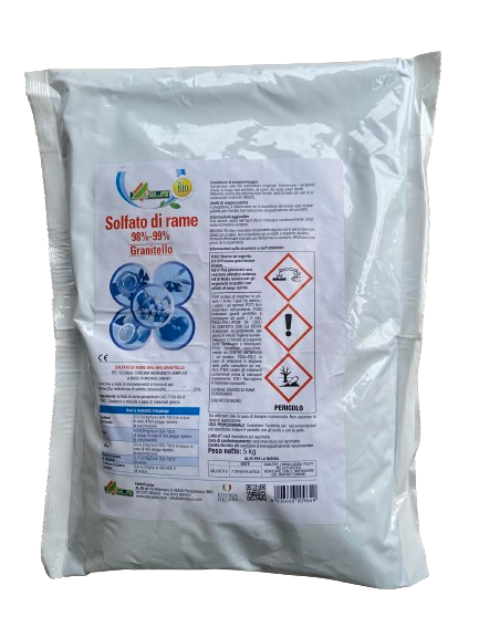 Copper Sulphate Granitello 5 kg