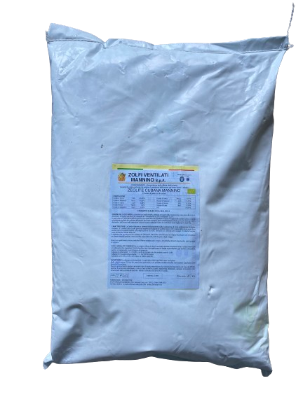 Cuban Zeolite Mannino 10 kg