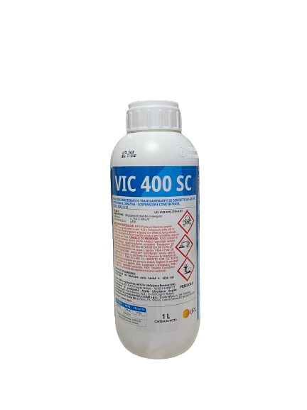 VIC 400 dodine-based fungicide with broad spectrum of action