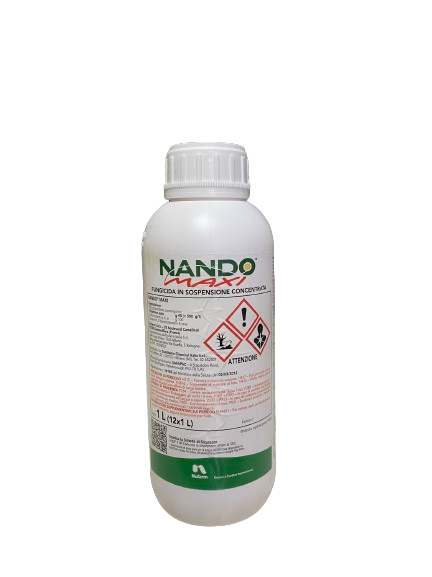 Nando Maxi fungicide active on apple, pear and vine 1 lt