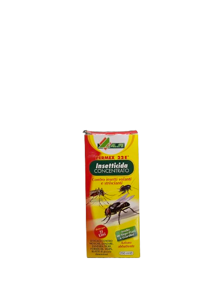 Insecticide against flying and crawling insects Permex 22E