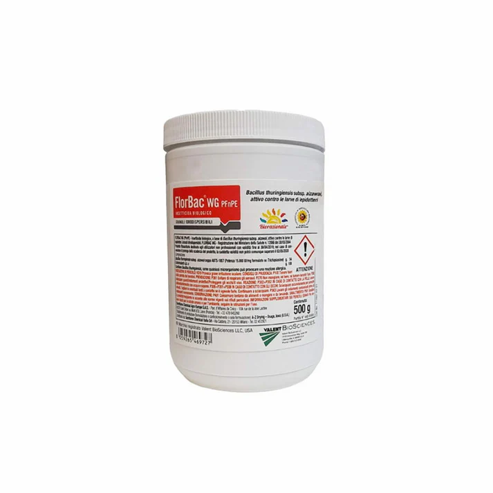 Set protezione ortaggi - Bacillus Thur.500gr. + Idrossido di rame 1kg