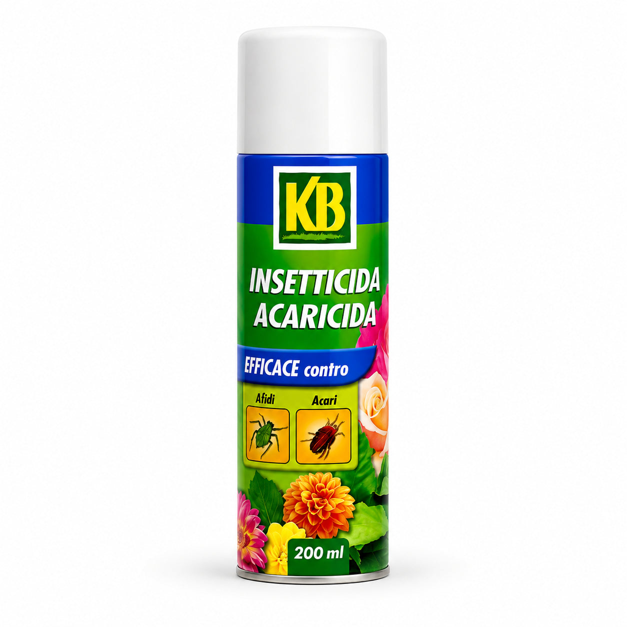 Insetticida acaricida spray per piante ornamentali 200ml - NaturePro