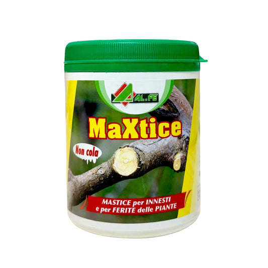 AL.FE MaXtice - Mastice cicatrizzante per Innesti e Ferite da potatura 500 g - NaturePro