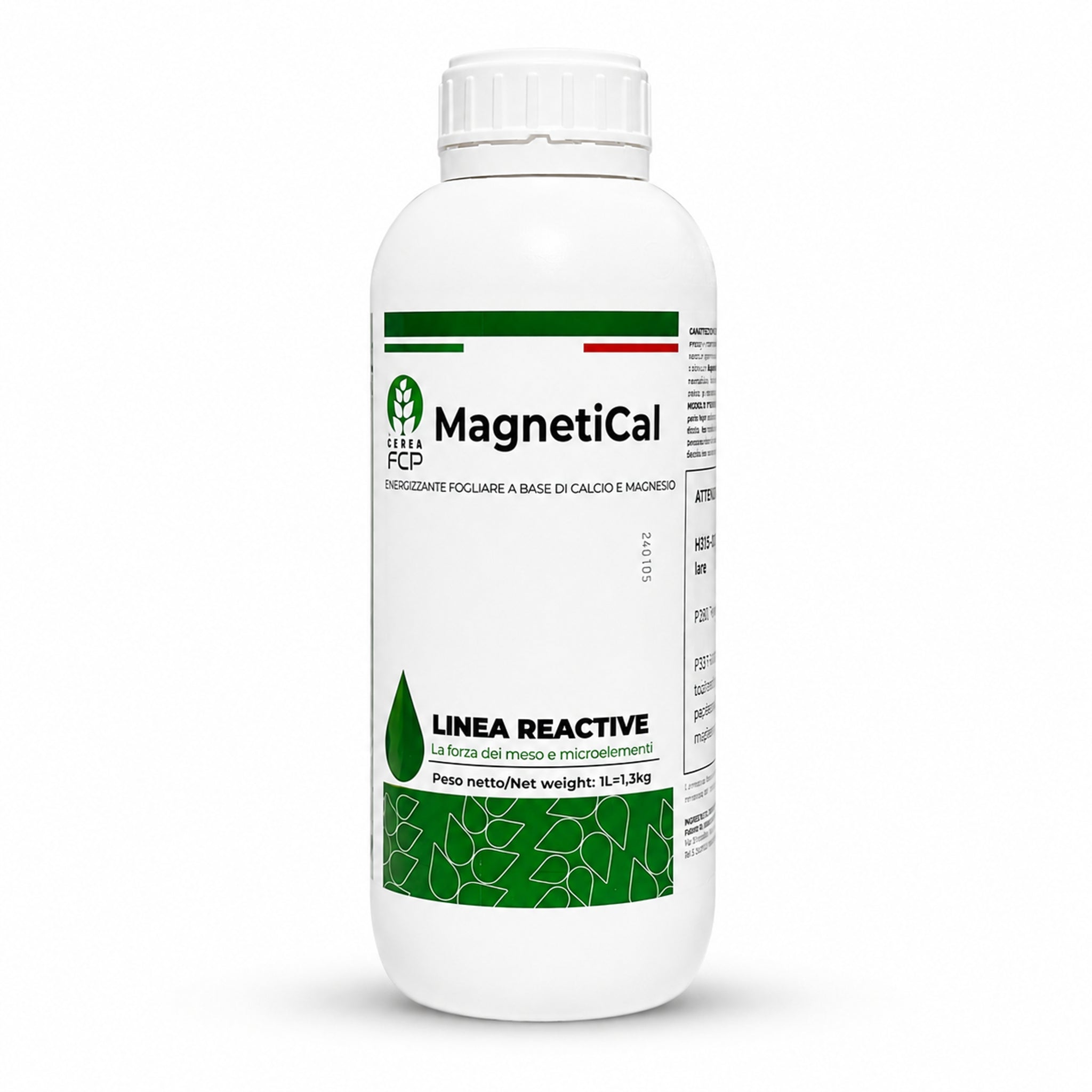 Concime Fogliare Calcio e Magnesio 1,3 kg – Fertilizzante per Pomodori, Orto e Frutteto, - NaturePro