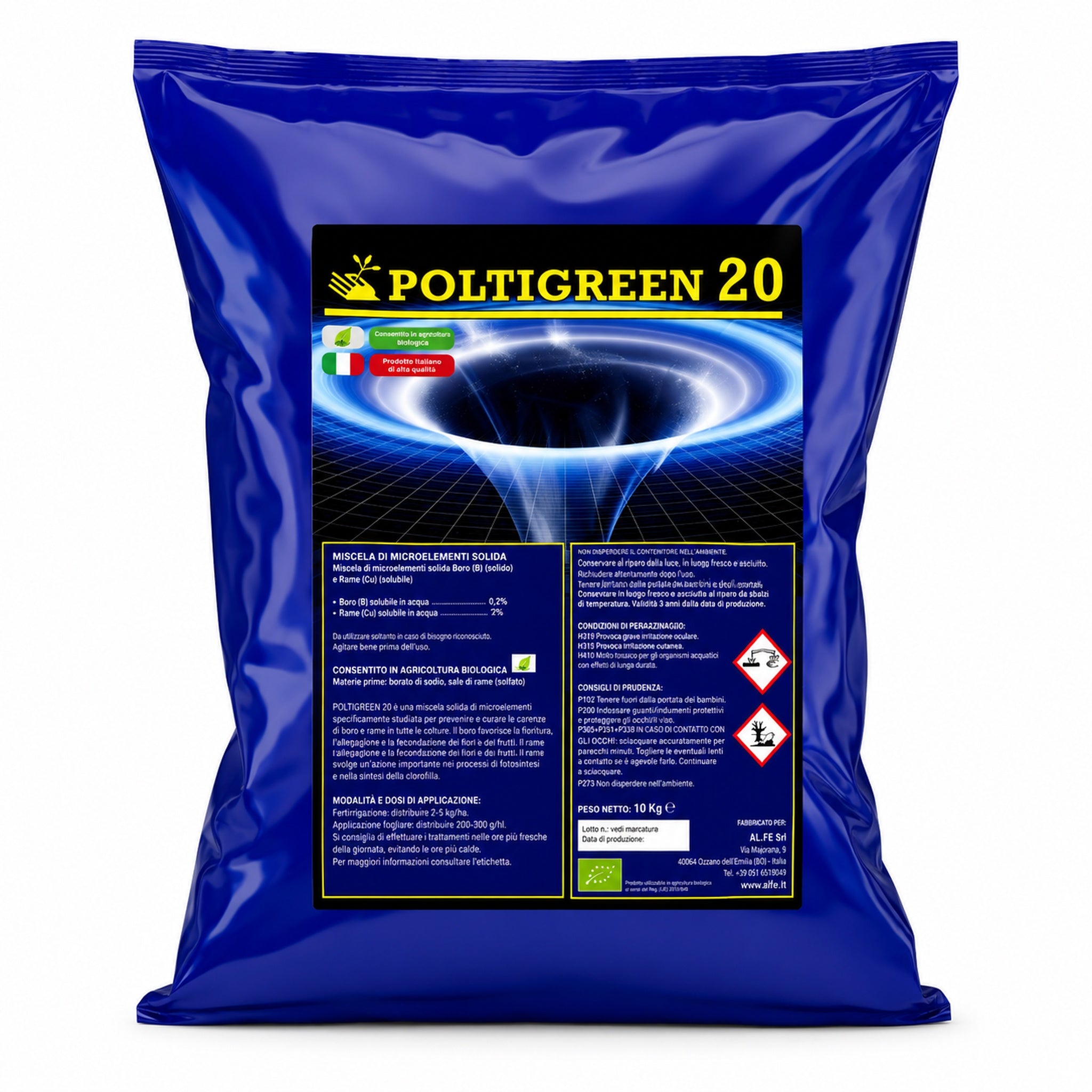 Poltiglia bordolese 20 –  fungicida rameico biologico - 5 Kg - NaturePro