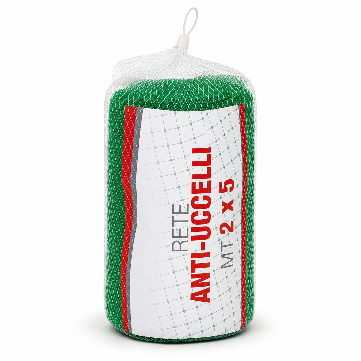 RETE ANTI-UCCELLI 2x5mt. LEGGERA, RESISTENTE ANTISTRAPPO, PER ORTO, FRUTTETO, VIGNETO - NaturePro