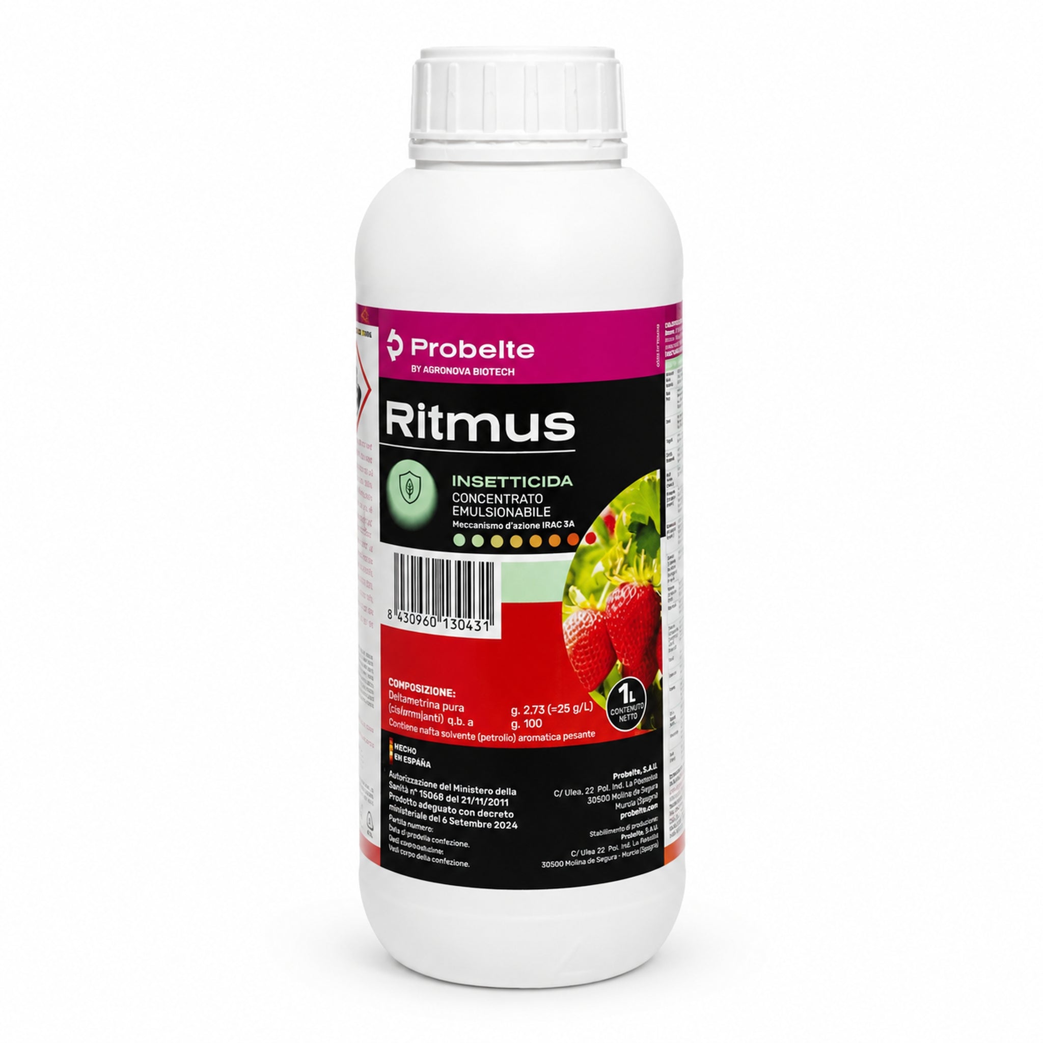 Ritmus Insetticida piretroide L1