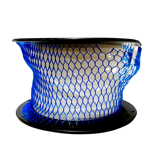 Filo rotondo per decespugliatore 4mm x 50 MT in nylon - Resistente per uso intensivo - NaturePro