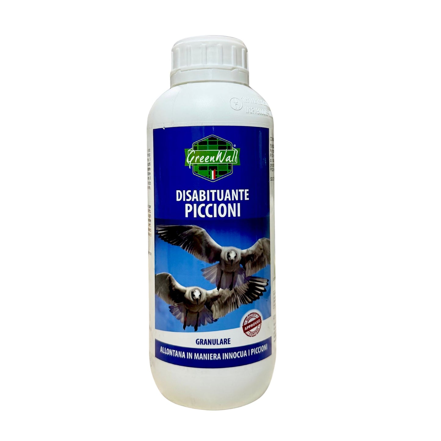GreenWall Disabituante Piccioni Granulare 1 kg – repellente naturale a lunga durata - NaturePro