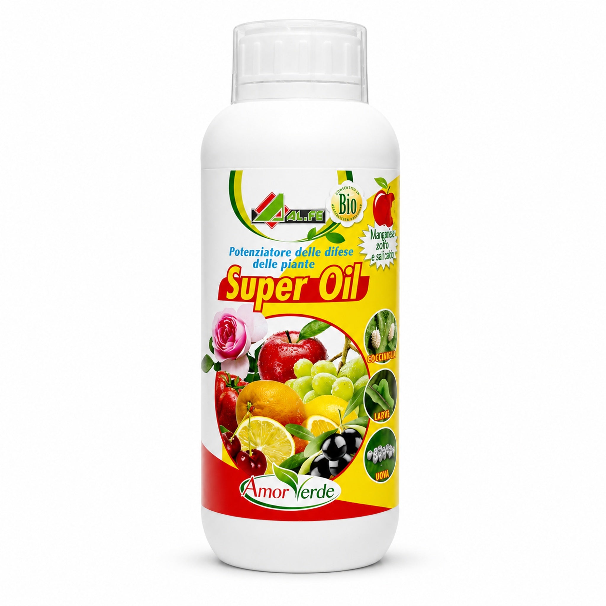 Super Oil AL.FE 1 L – Olio di Soia Corroborante Biologico contro cocciniglie