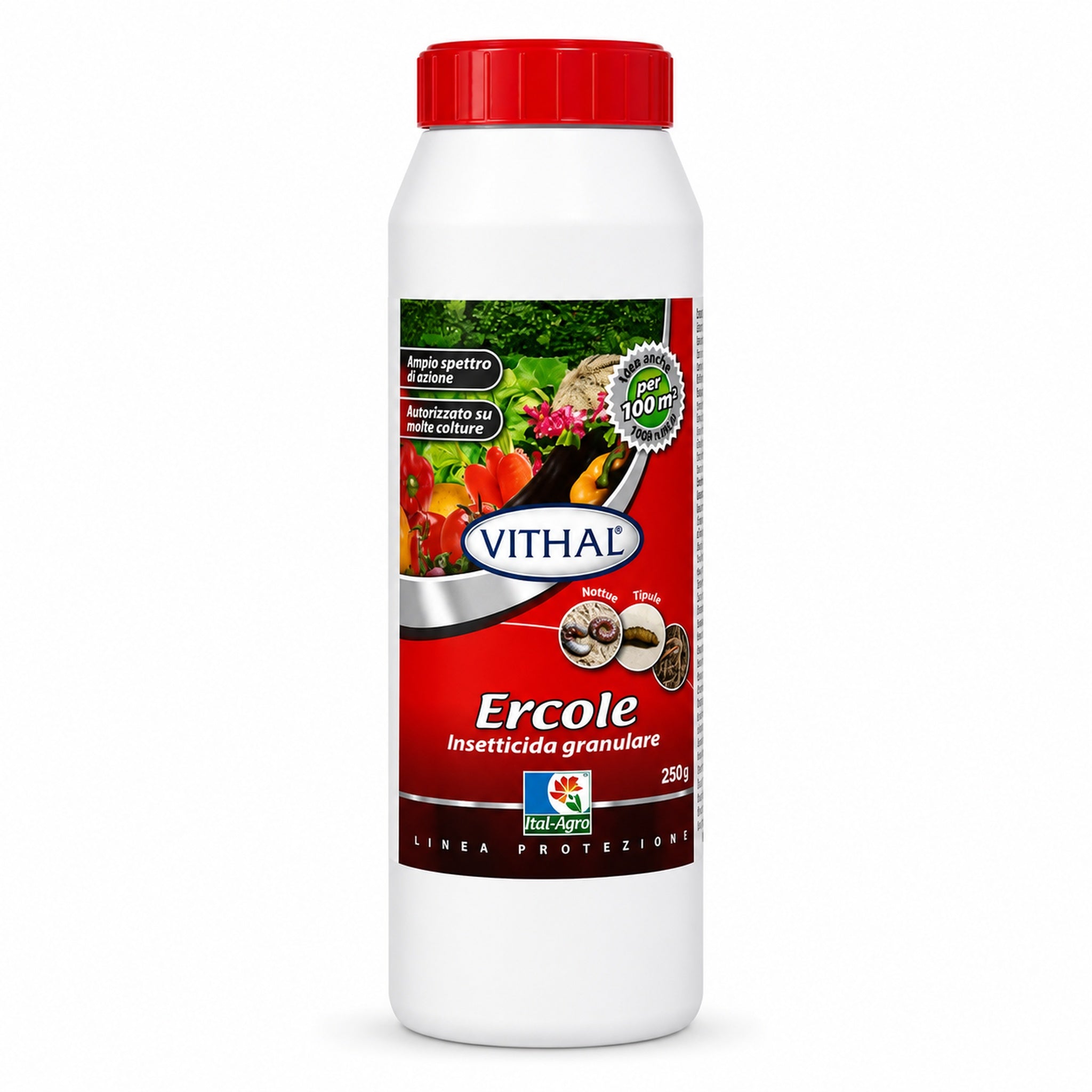 Vithal Ercole - Insetticida granulare per la protezione degli apparati radicali