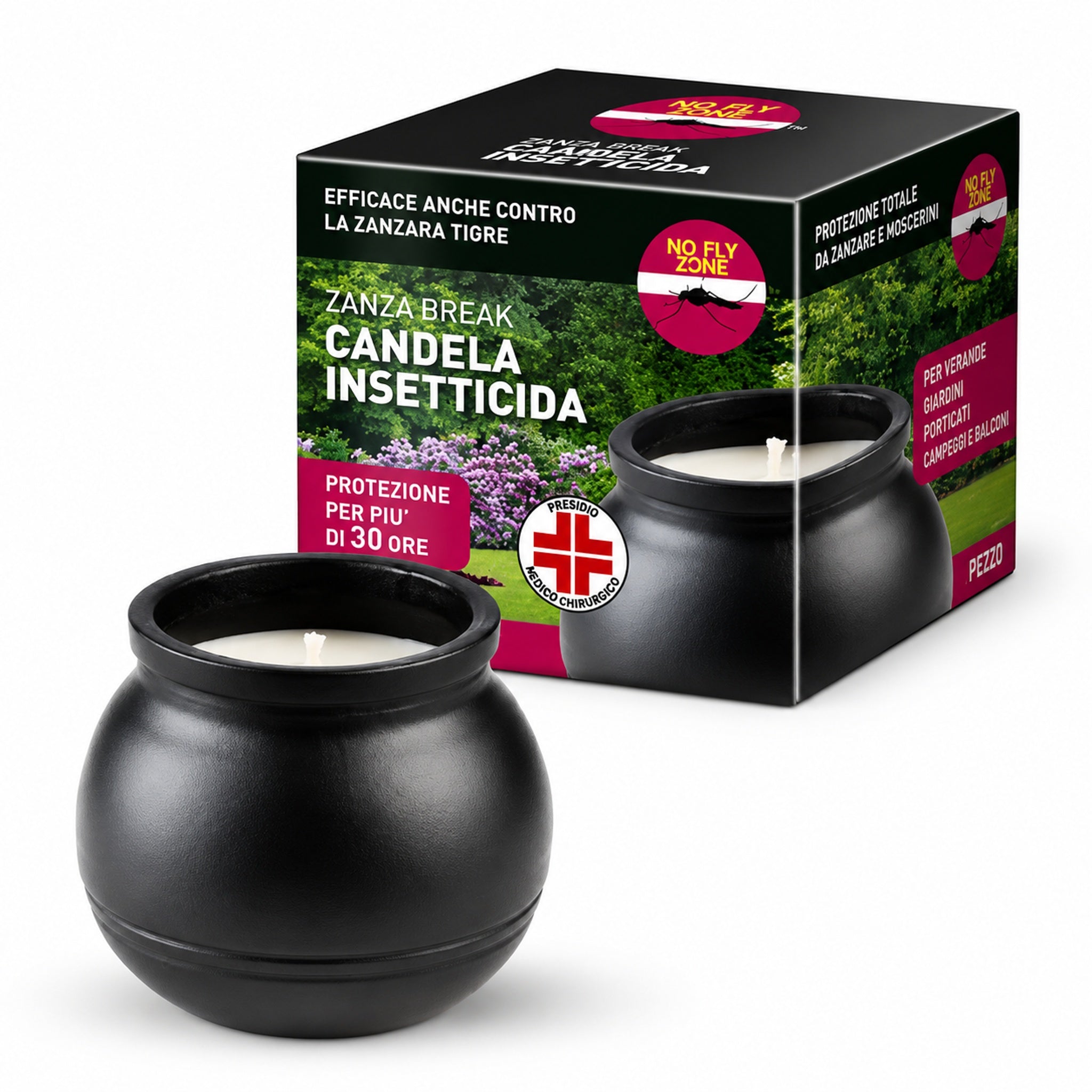 Candela insetticida Zanza break