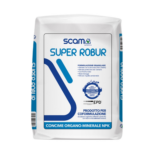 Super Robur organic-mineral fertilizer 25 kg