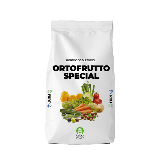 Organic-mineral fertilizer OrtoFrutto 25 kg