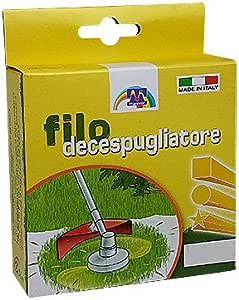 Filo per decespugliatore tondo,2.4x15mt - NaturePro