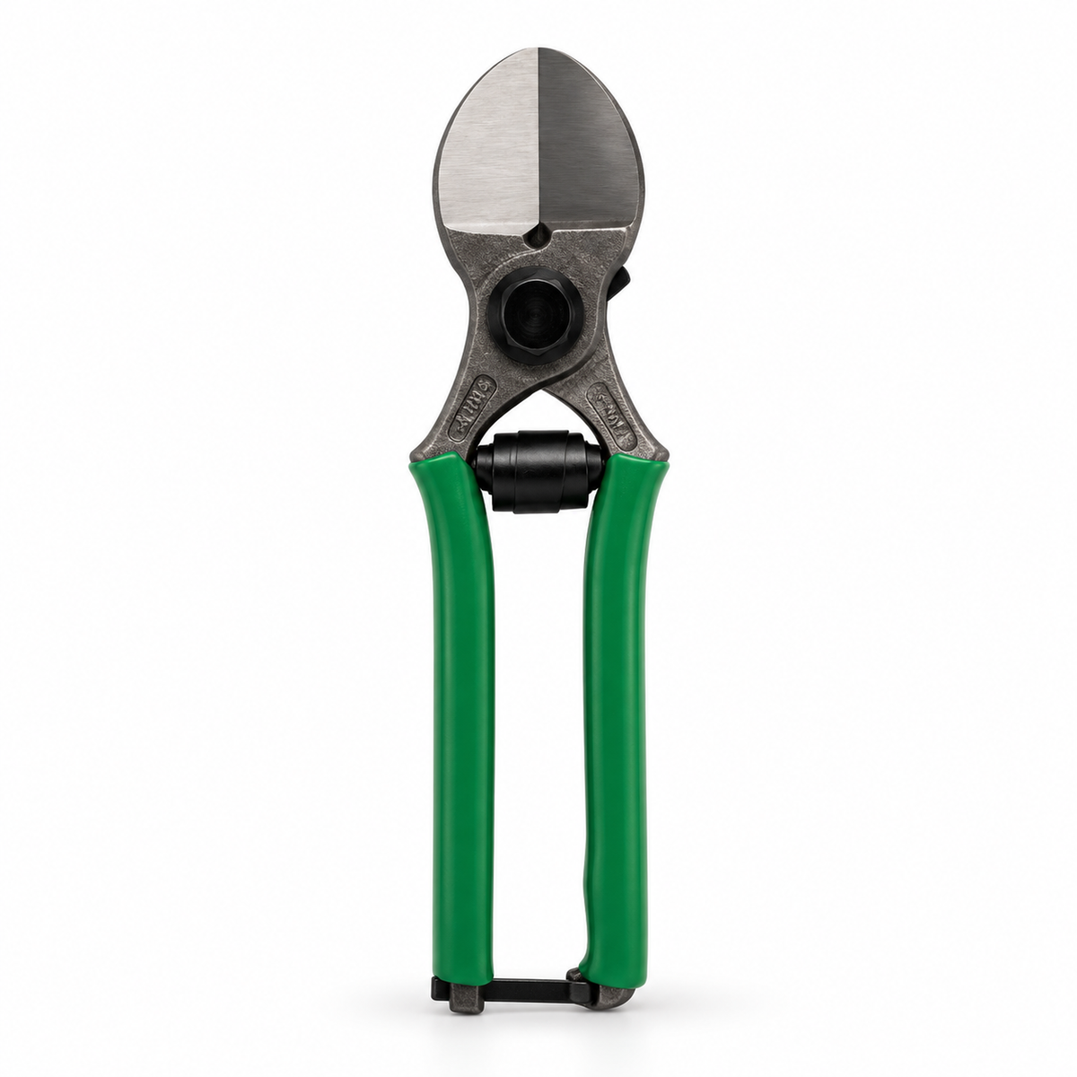 Forbice da Potatura Manuale Professionale, doppio taglio, 20 cm, Cesoia da Giardino con Lame in Acciaio