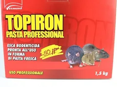 Rat Poison Topiron Pasta Professional 500 gr