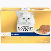 Gourmet Gold Mousse Purina cats 24 cans