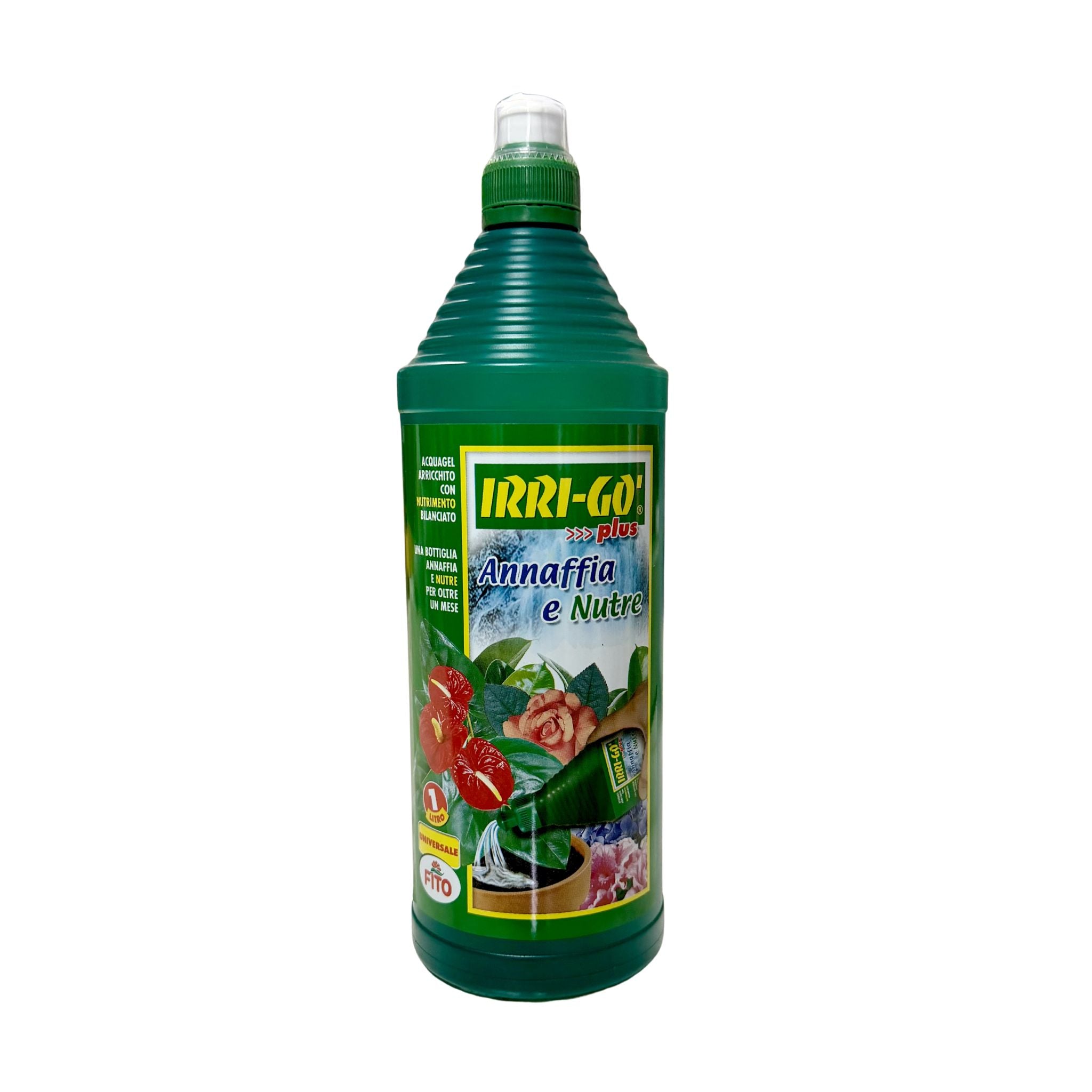 IRRI-GÒ Plus Universale 1 L – Acqua gel annaffia e nutre per oltre 1 mese - NaturePro