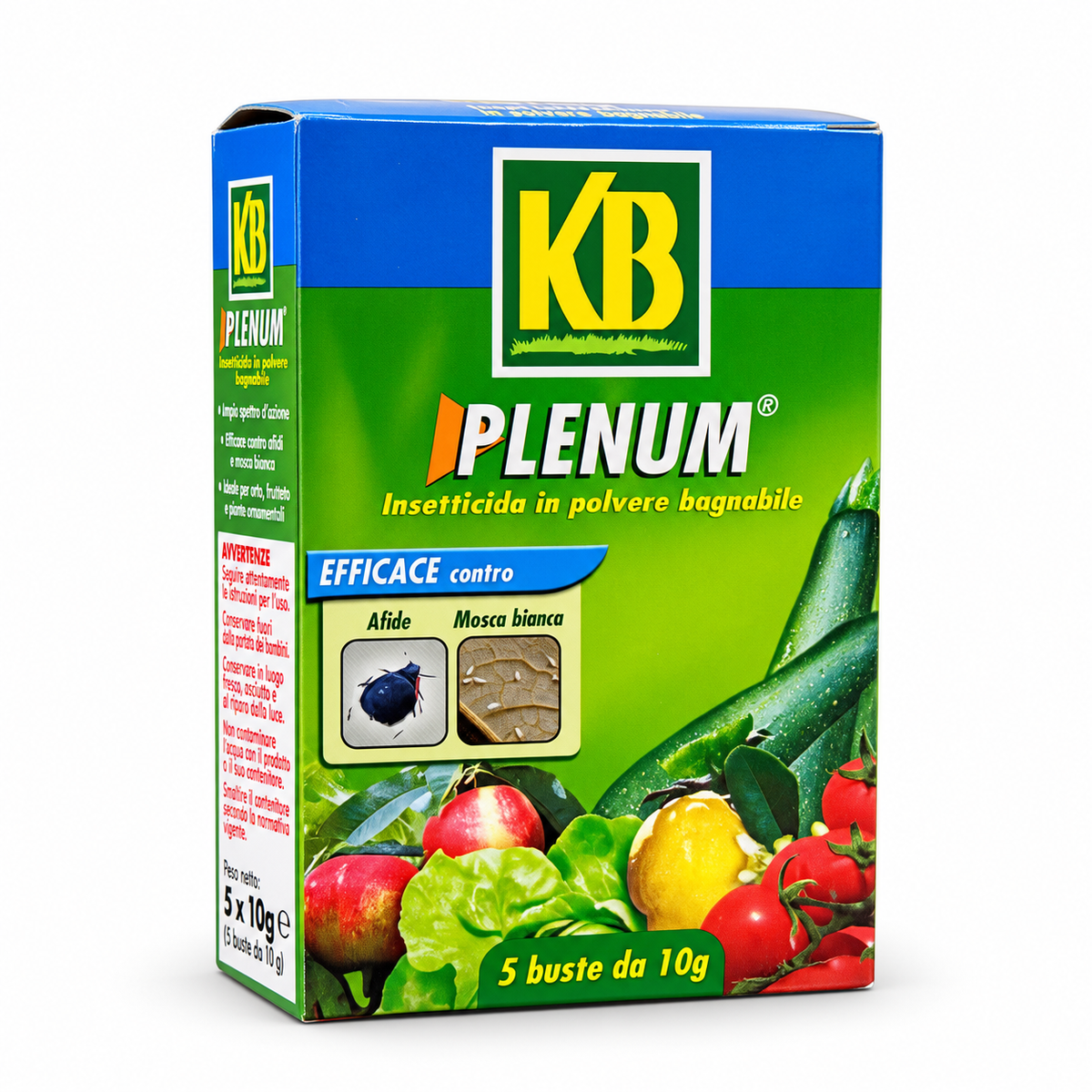 Plenum KB 50 gr. - Insetticida aficida sistemico - NaturePro
