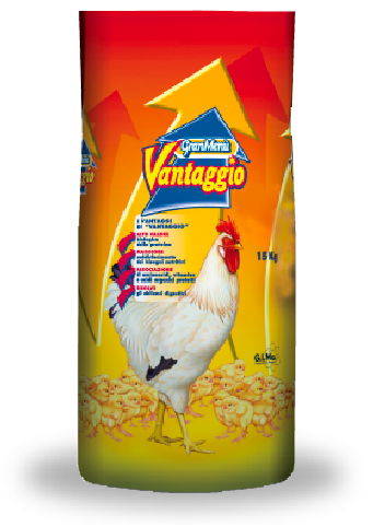 Mangime completo per polli da carne sacco da 10 Kg - NaturePro