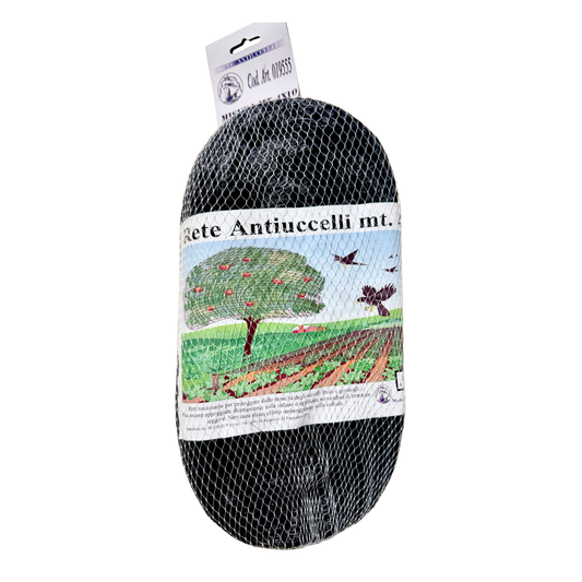 Rete antiuccelli 4 x 10 mt in polietilene – rete protezione colture