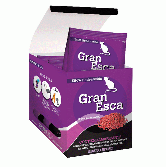 Gran Esca Rodenticide Grain for Rats Ready to Use