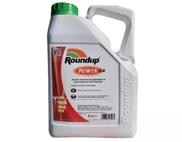 Diserbante Roundup Power 2.0 da 5 lt