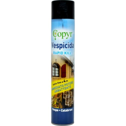 Spray vespicida da 750 ml Copyr per vespe e calabroni - NaturePro