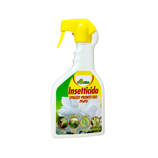 AL.FE Spruzit Insetticida Biologico  Pronto Uso 750 ml - NaturePro