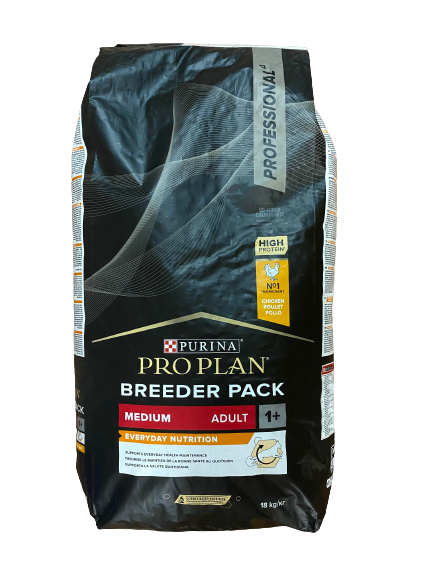 Pro Plan Adult Rich in Chicken 18kg for Breeders