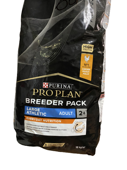 Pro Plan Large Athletic Adult Chicken 18kg for Breeders